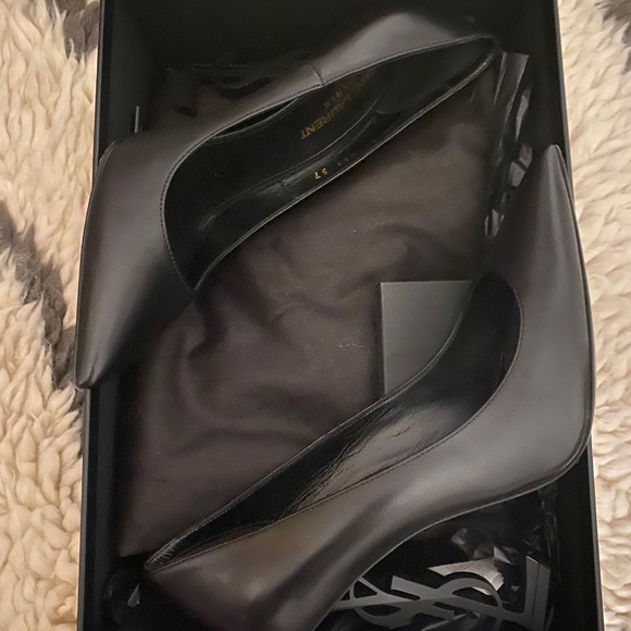 Opyum leather point toe YSL pumps - Picture 4 of 6